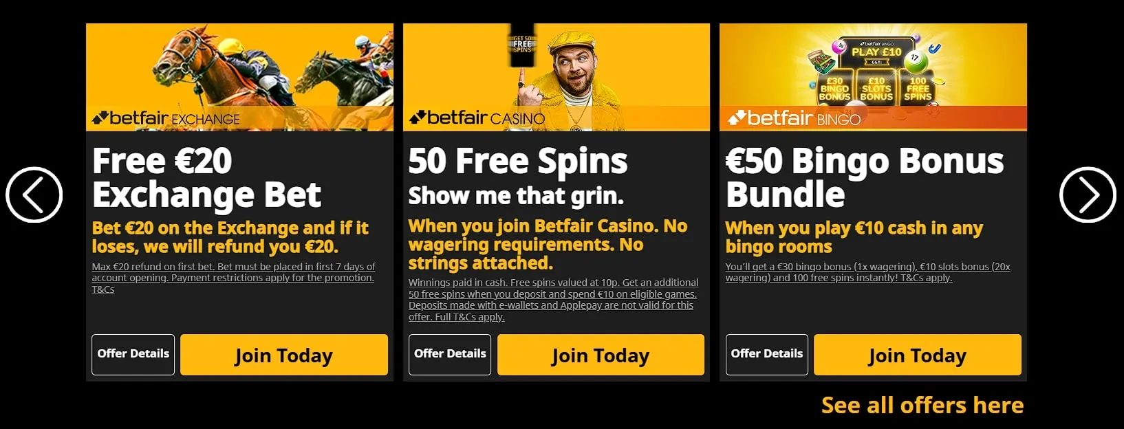 betfair-promotiones